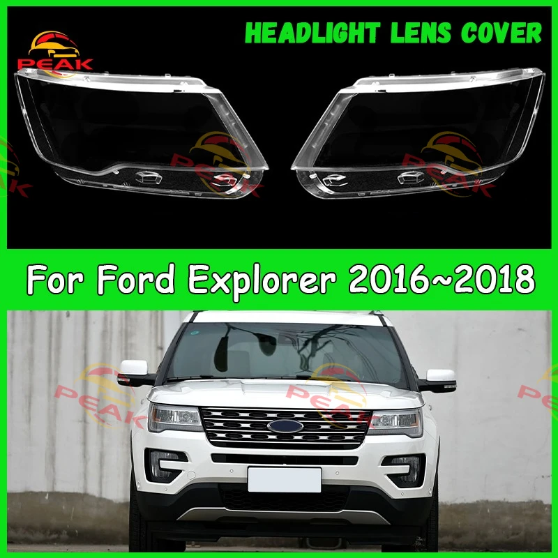 For Ford Explorer 2016 2017 2018 Car headlight cover Headlamp Shade dust cover for headlights car accessories automobil parts
For Ford Explorer 2016 2017 2018 Car headlight cover Headlamp Shade dust cover for headlights car accessories automobil parts