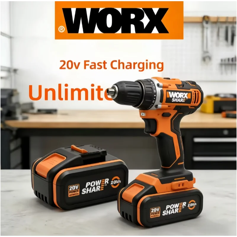 Heavy-Duty 20V Lithium Cell, 6Ah 8Ah Aftermarket Replacement for WORX WA3014 WA3551, Ideal for WG630 WG629 Daily Work Use
Heavy-Duty 20V Lithium Cell, 6Ah 8Ah Aftermarket Replacement for WORX WA3014 WA3551, Ideal for WG630 WG629 Daily Work Use