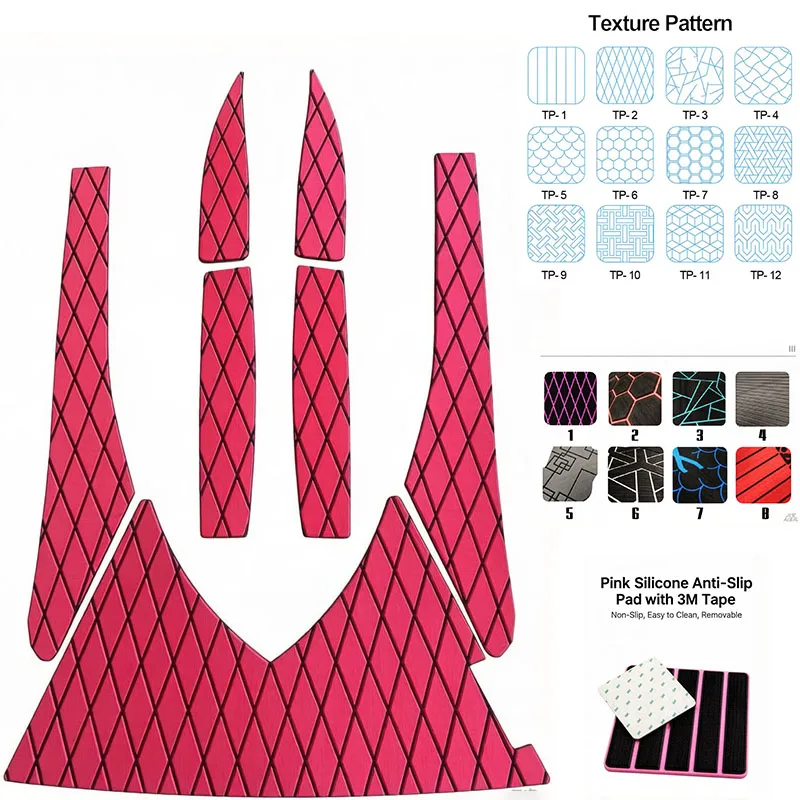 Custom Eva Foam Pad Jet ski Marine Traction Mats ForSeadoo GTX 4-TEC Boat Accessories
Custom Eva Foam Pad Jet ski Marine Traction Mats ForSeadoo GTX 4-TEC Boat Accessories