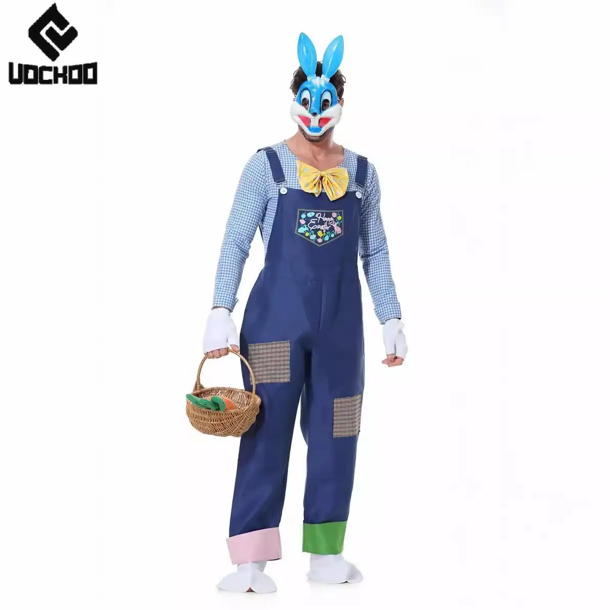 Easter Costume Men Rabbit Cosplay Costume Funny Bunny Suspenders Festival Ball Couple Suit Carnival Adult Two Pieces Set
Easter Costume Men Rabbit Cosplay Costume Funny Bunny Suspenders Festival Ball Couple Suit Carnival Adult Two Pieces Set