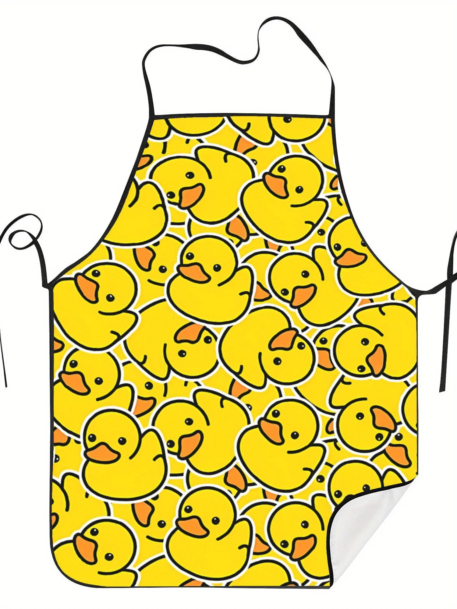 A little yellow duck apron, suitable for handicrafts, baking and kitchen cleaning, is a perfect holiday gift
A little yellow duck apron, suitable for handicrafts, baking and kitchen cleaning, is a perfect holiday gift