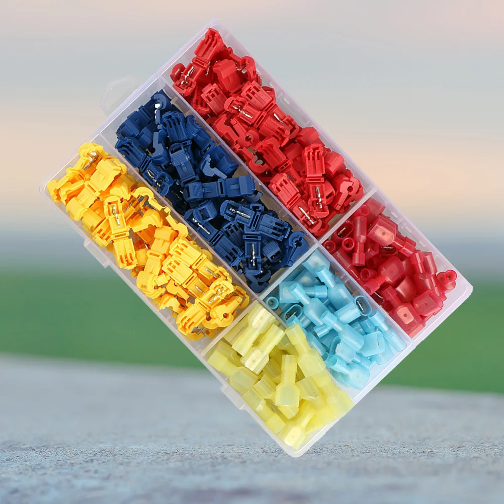 240Pcs Heat Shrink Terminal Wire Crimp Connector Insulation Waterproof Solder Seal Electrical Marine Auto Cord End 
240Pcs Heat Shrink Terminal Wire Crimp Connector Insulation Waterproof Solder Seal Electrical Marine Auto Cord End