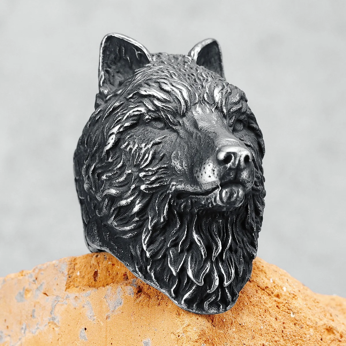 Wolf Rings 316L Stainless Steel Men Ring Forest Lead Wolf Rock Rap Hiphop for Biker Male Boyfriend Jewelry Best Gift Wholesale
Wolf Rings 316L Stainless Steel Men Ring Forest Lead Wolf Rock Rap Hiphop for Biker Male Boyfriend Jewelry Best Gift Wholesale