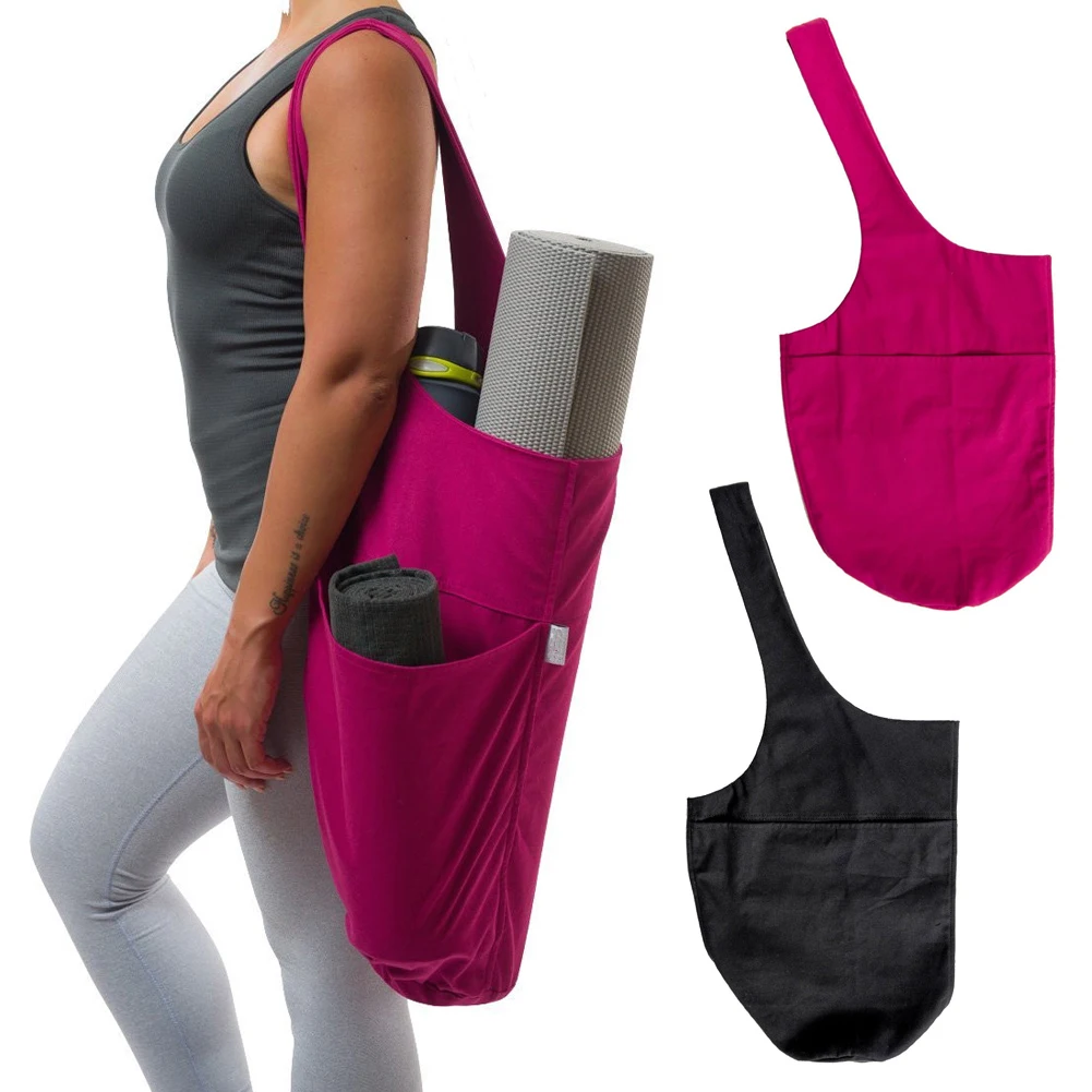 Yoga Mat Bag One-shoulder Large Capacity Mat Holder Tote Carrier Zipper Pockets Portable Washable Fitness Pouch Foldable New
Yoga Mat Bag One-shoulder Large Capacity Mat Holder Tote Carrier Zipper Pockets Portable Washable Fitness Pouch Foldable New