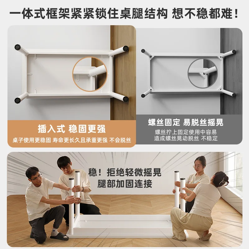 Bedroom Girls Home Desk Small Apartment Computer Office Desk Workbench Easy Learning 
Bedroom Girls Home Desk Small Apartment Computer Office Desk Workbench Easy Learning