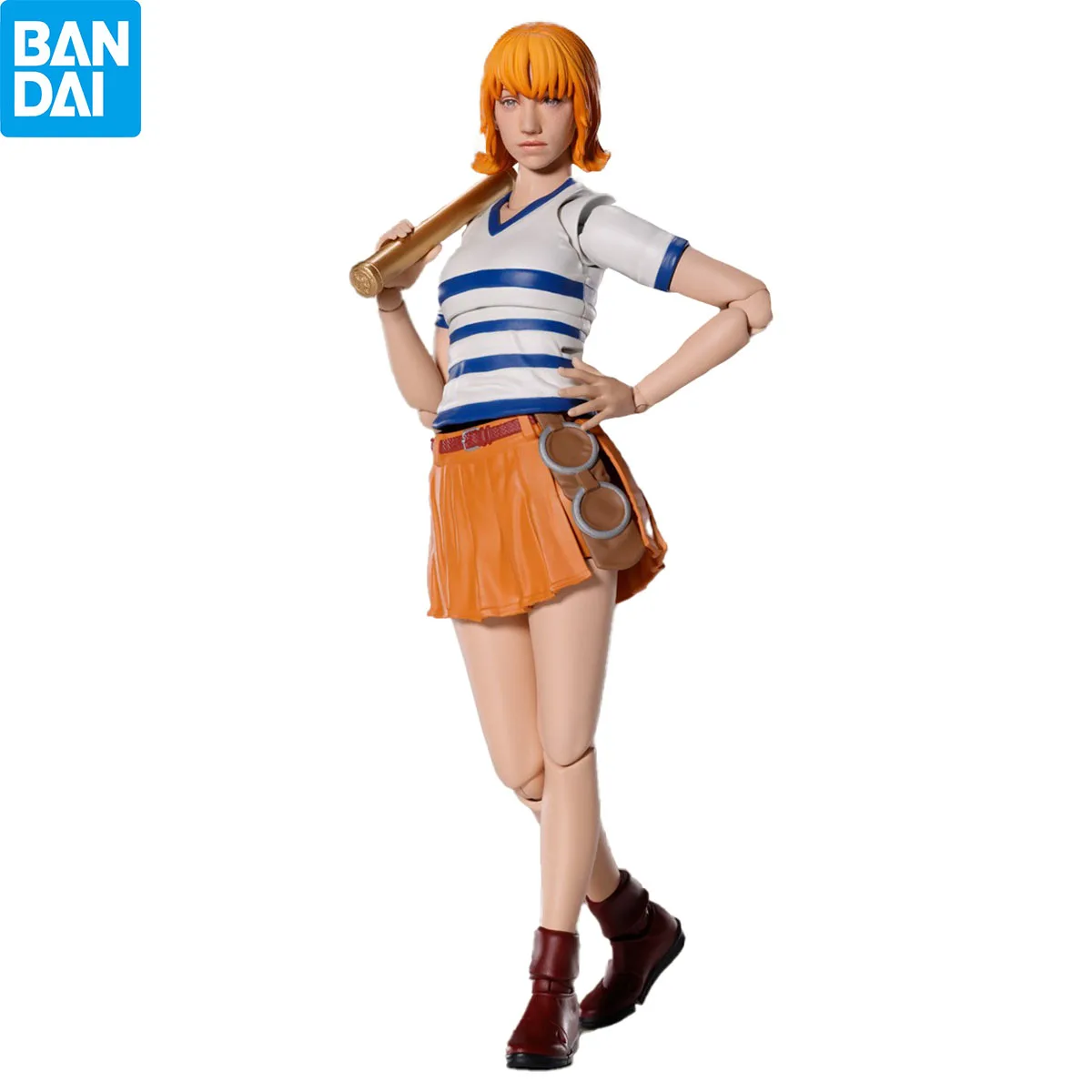 Bandai S.H.Figuarts One Piece Nami Original in Stock Anime Figure Action Figure Collection Series Model Toys Garage Kit
Bandai S.H.Figuarts One Piece Nami Original in Stock Anime Figure Action Figure Collection Series Model Toys Garage Kit