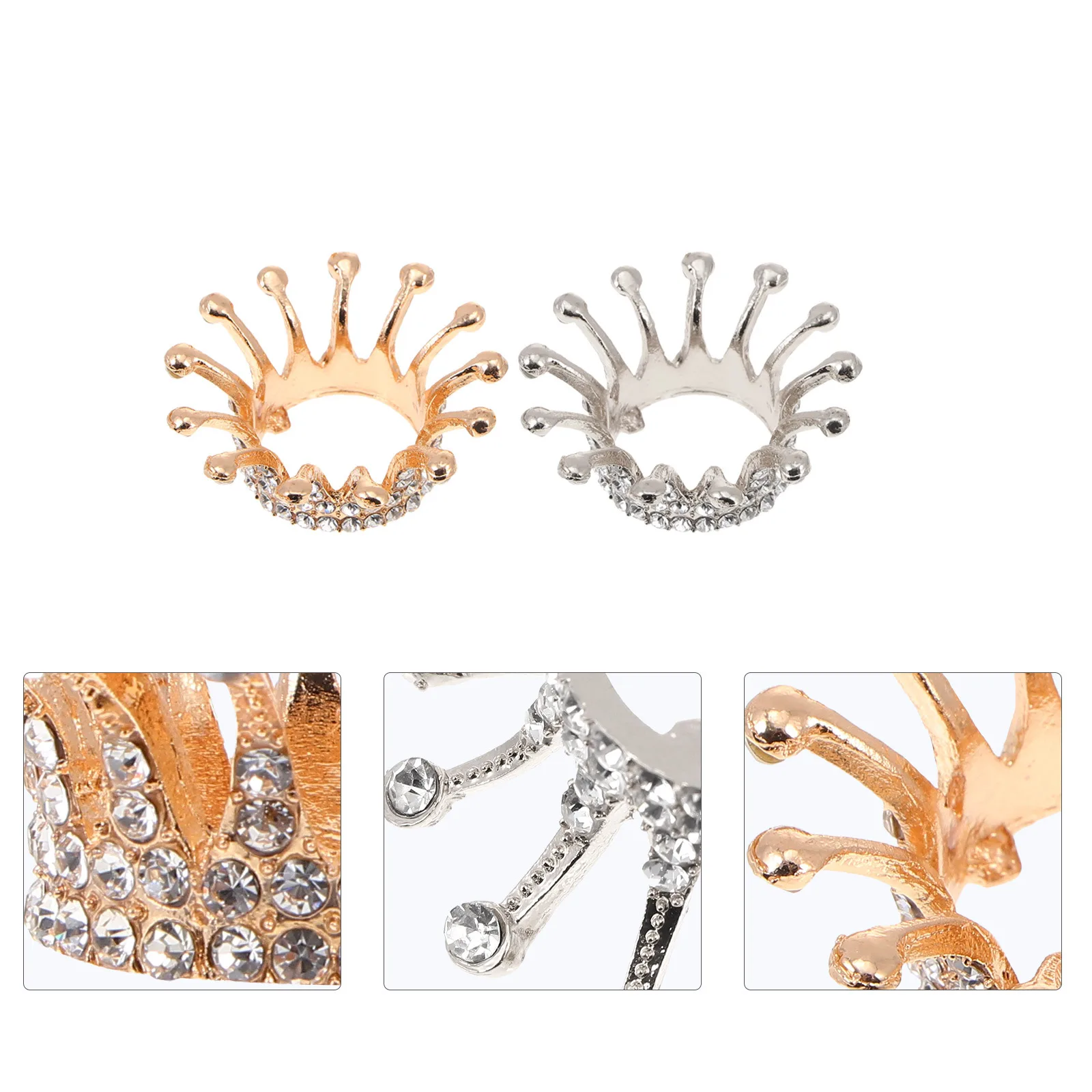 2Pcs Crown Style Nail Pen Holder Washable Manicure Pallet Reusable Nail Art Dish Thick Dense Material Salon Home Use Convenient
2Pcs Crown Style Nail Pen Holder Washable Manicure Pallet Reusable Nail Art Dish Thick Dense Material Salon Home Use Convenient