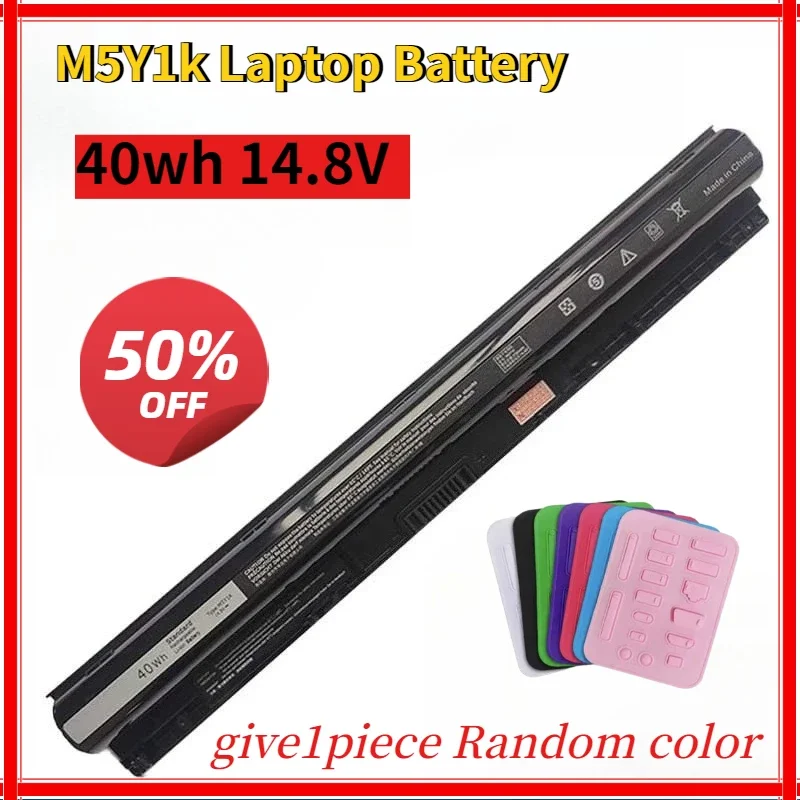 14,8 В 2700 мАч M5Y1K аккумулятор для ноутбука Dell Inspiron 3451 3458 3551 3558 V3458 V3451 N3558 5551 5552 5555 5558 5559
14,8 В 2700 мАч M5Y1K аккумулятор для ноутбука Dell Inspiron 3451 3458 3551 3558 V3458 V3451 N3558 5551 5552 5555 5558 5559