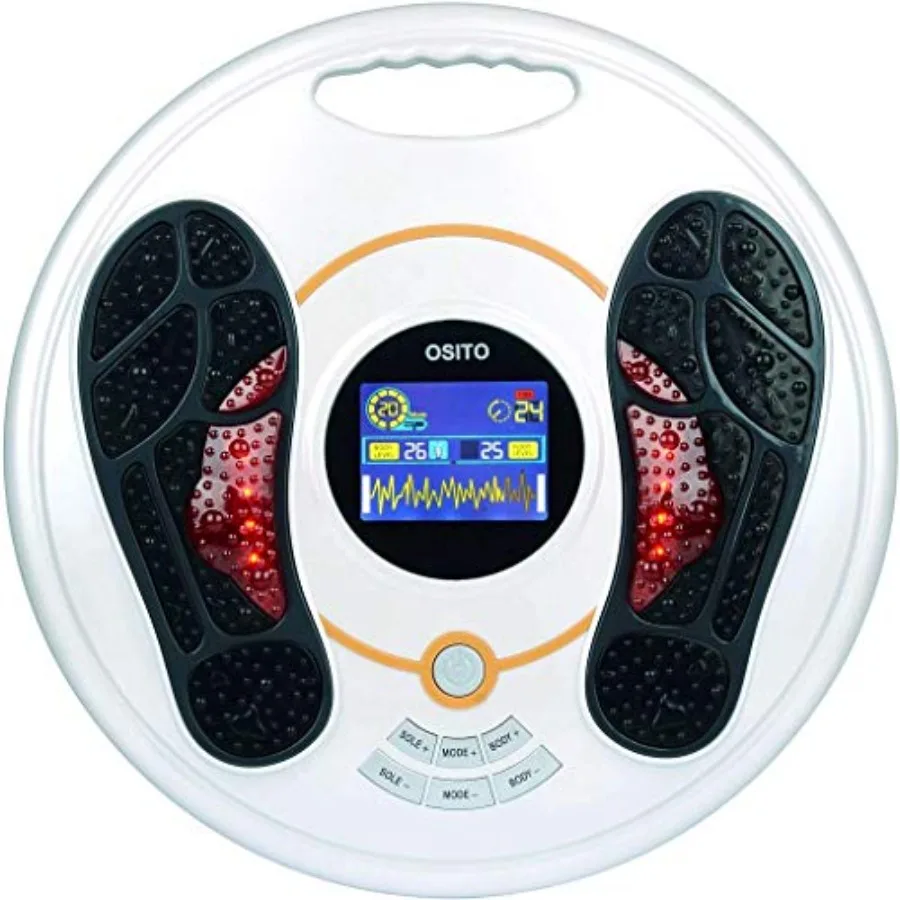 Foot Circulation Plus FSA or HSA Eligible - Medic Foot Massager Machine with TENS Unit EMS for Neuropathy Diabetes Pain and Cra
Foot Circulation Plus FSA or HSA Eligible - Medic Foot Massager Machine with TENS Unit EMS for Neuropathy Diabetes Pain and Cra