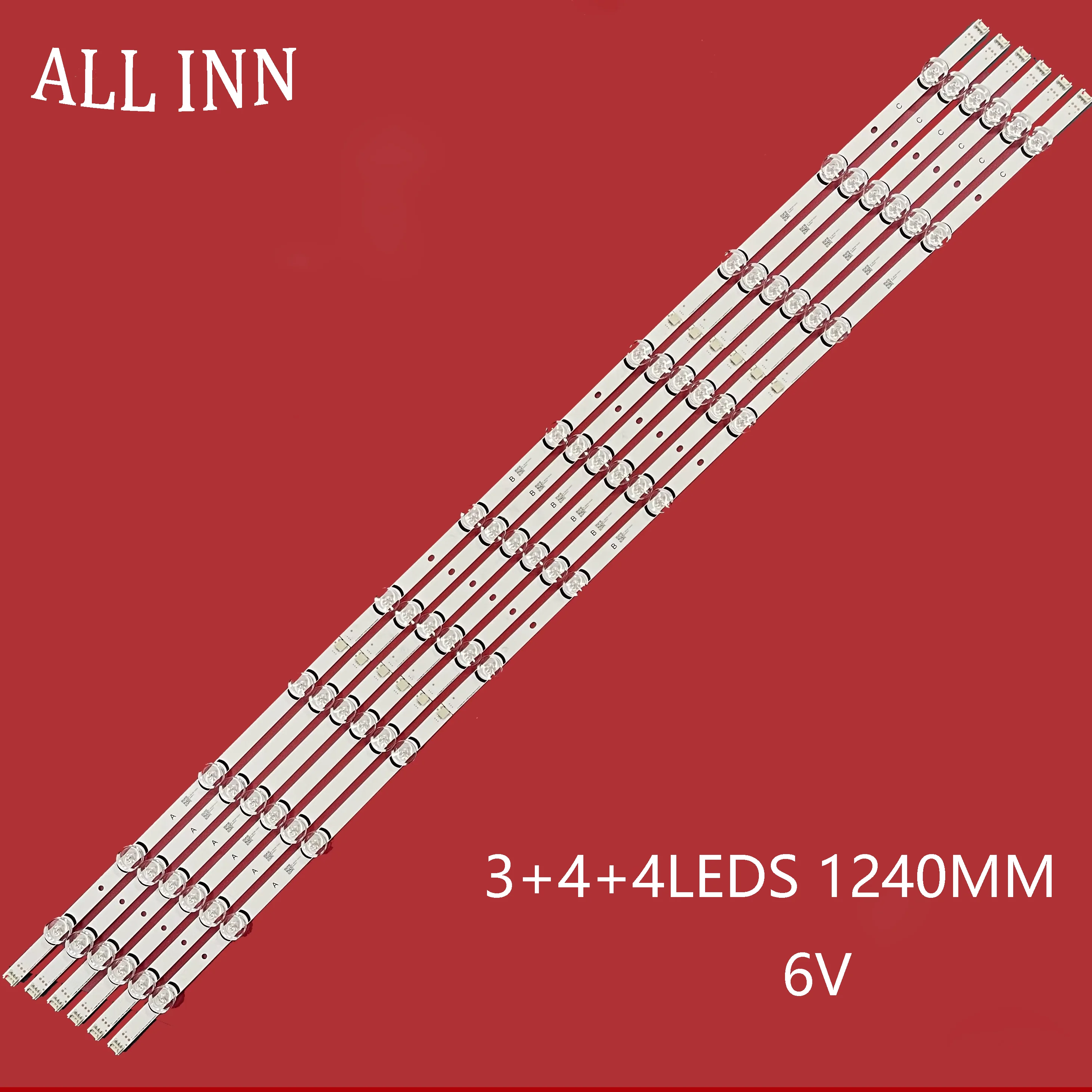 LED Backlight For 60LB6500 60LB5820 60LB582B 60LB5610 60LB561B 60LB561U 60LB563U 60LB565U 60LB600B 60LB600U 60LB600B 60LB580V
LED Backlight For 60LB6500 60LB5820 60LB582B 60LB5610 60LB561B 60LB561U 60LB563U 60LB565U 60LB600B 60LB600U 60LB600B 60LB580V