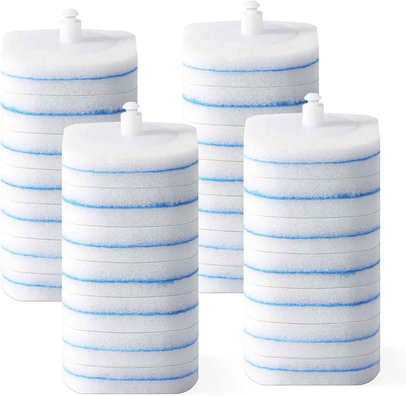 28 Count Disposable Toilet Brush Refills, Easy Replacement Pads for Bathroom Cleaning
28 Count Disposable Toilet Brush Refills, Easy Replacement Pads for Bathroom Cleaning