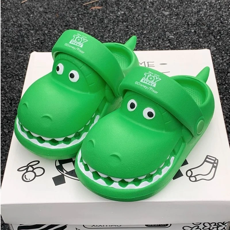 2025 New Boys Girls Toy Story Hole Slippers Cute Beach Sandals Rex Children Cartoon Summer Funny Slippers Home Soft-Soled Gifts
2025 New Boys Girls Toy Story Hole Slippers Cute Beach Sandals Rex Children Cartoon Summer Funny Slippers Home Soft-Soled Gifts