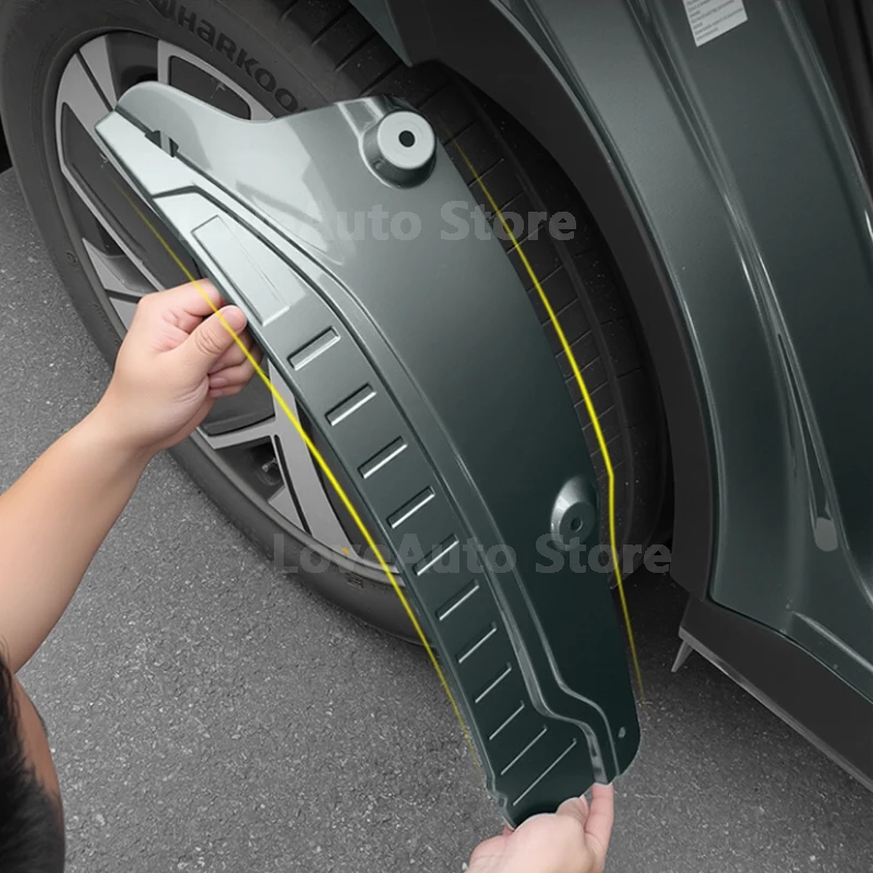 For Byd Tang L ATTO 8 Sealion 8 2025 2026 Car ABS Fender Mudguard Refit Rear Tire Fender Wheel Lining Accessories Cover
For Byd Tang L ATTO 8 Sealion 8 2025 2026 Car ABS Fender Mudguard Refit Rear Tire Fender Wheel Lining Accessories Cover