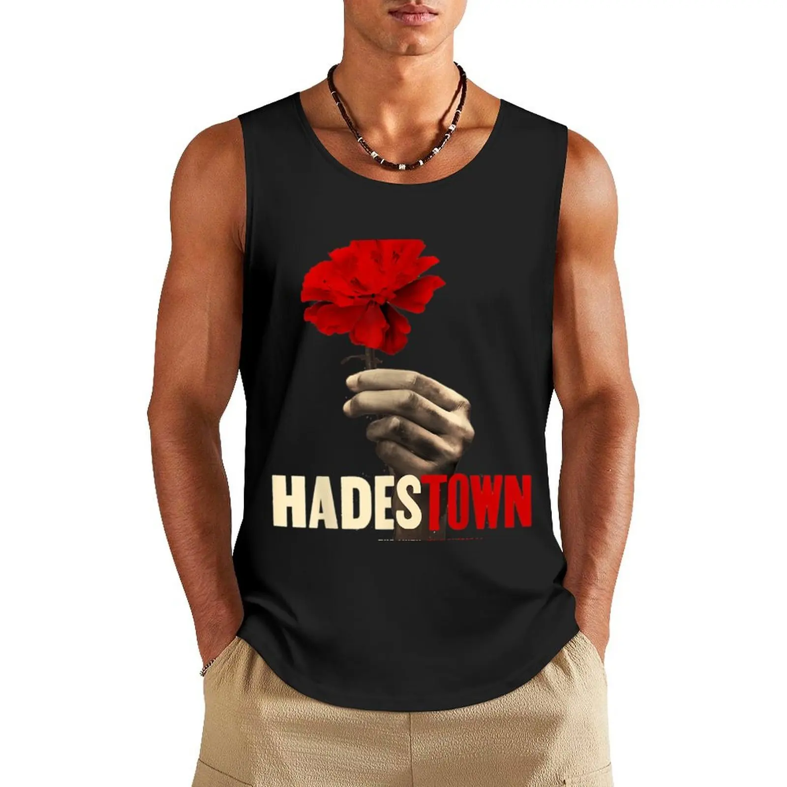 Hadestown - Hadestown Flower - Hadestown The Musical Classic Tank Top t-shirts for men Gym t-shirt man summer clothes for men
Hadestown - Hadestown Flower - Hadestown The Musical Classic Tank Top t-shirts for men Gym t-shirt man summer clothes for men