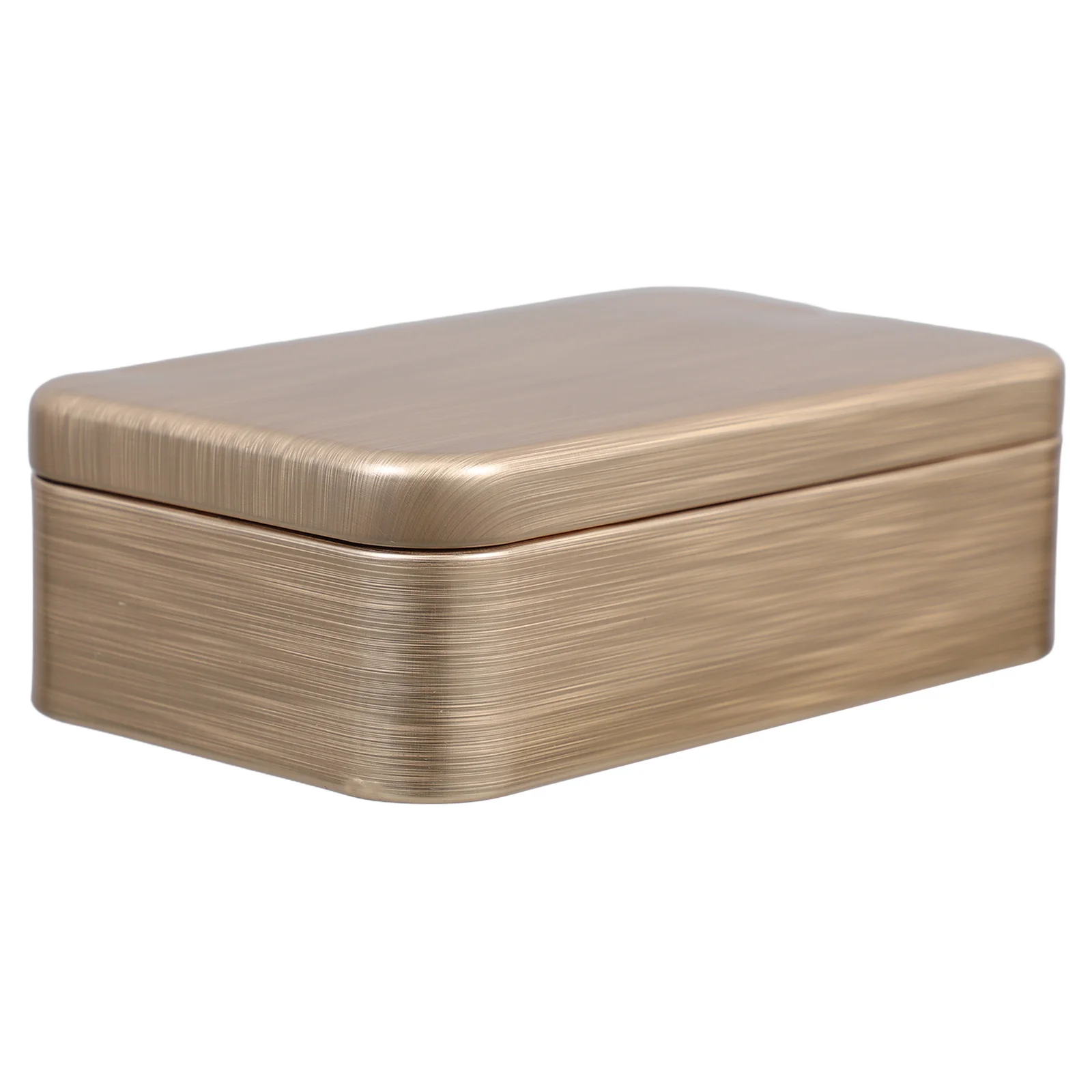 1pc Creative Tinplate Tea Box Cookies Candies Brushed Design Tight Seal Home Office Wedding Party Favors Decorative
1pc Creative Tinplate Tea Box Cookies Candies Brushed Design Tight Seal Home Office Wedding Party Favors Decorative