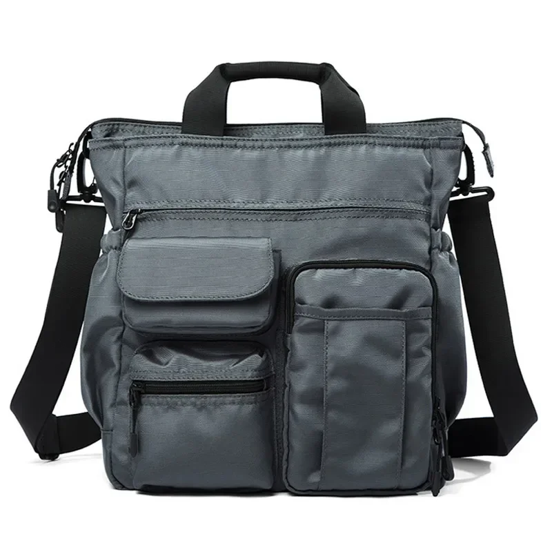 Luxury Men Oxford Handbag Male Large Business Messenger Bags Men's Large Waterproof Briefcases Fashion Shoulder Bag for Laptop
Luxury Men Oxford Handbag Male Large Business Messenger Bags Men's Large Waterproof Briefcases Fashion Shoulder Bag for Laptop