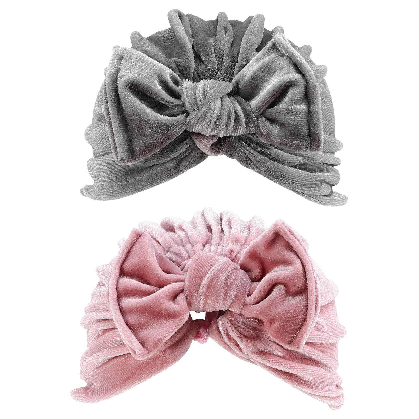 2Pcs Butterfly Knot Hat for Newborn Baby Girls Boys Pleuche Knotted Headwrap Breathable Soft Infant Turban Cute Bow Beanie
2Pcs Butterfly Knot Hat for Newborn Baby Girls Boys Pleuche Knotted Headwrap Breathable Soft Infant Turban Cute Bow Beanie
