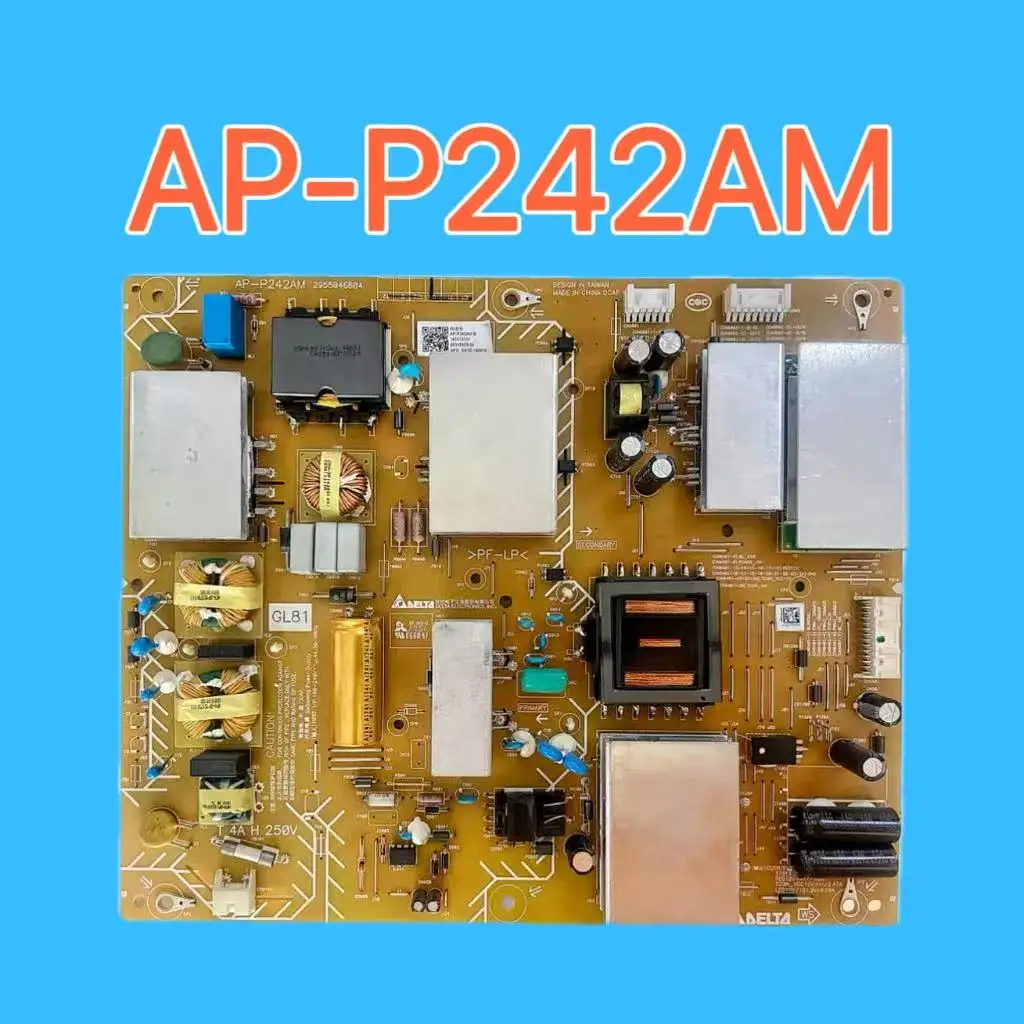 Оригинальная материнская плата питания ЖК-телевизора KD-55X8500F/8566F/8588G AP-P242AM
Оригинальная материнская плата питания ЖК-телевизора KD-55X8500F/8566F/8588G AP-P242AM