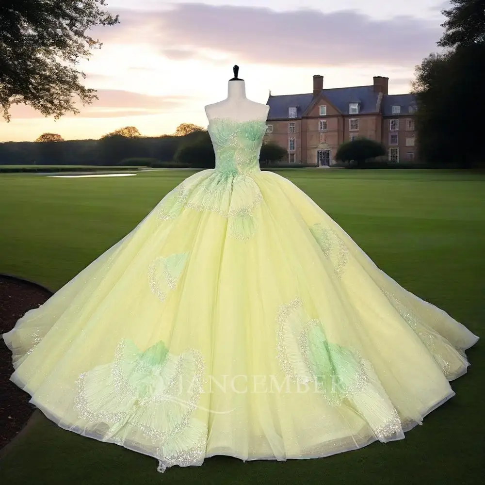 Платье Quinceanera Princess Sweet 16, без рукавов, расшитое бисером, кристаллами и жемчугом, Vestido De 15 Anos Mexi, бальное платье на заказ по индивидуальному заказу
Платье Quinceanera Princess Sweet 16, без рукавов, расшитое бисером, кристаллами и жемчугом, Vestido De 15 Anos Mexi, бальное платье на заказ по индивидуальному заказу