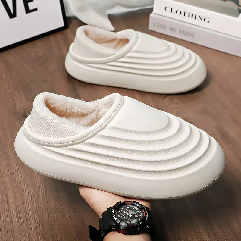 Fashion Autumn And Winter Men Women Slippers Home Flat Non Slip Lightweight Cover Heel Womens Faux Plush House Slippers Boots
Fashion Autumn And Winter Men Women Slippers Home Flat Non Slip Lightweight Cover Heel Womens Faux Plush House Slippers Boots