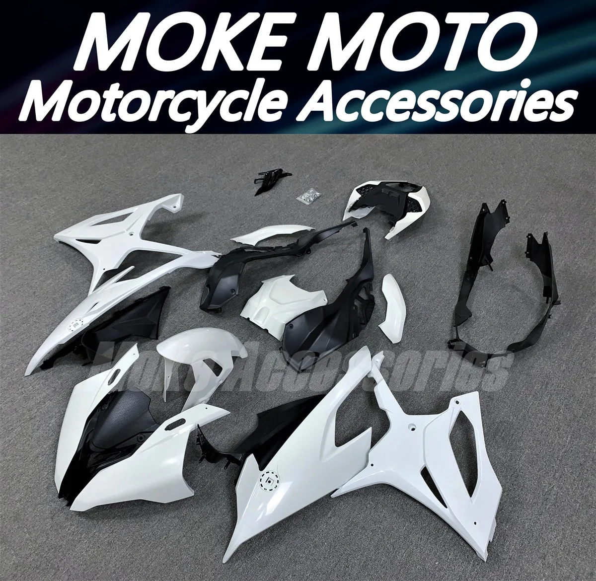Motorcycle Fairings Kit Fit For M1000RR S1000RR 2019 2020 2021 2022 High Quality ABS Injection Bodywork Set Unpaint
Motorcycle Fairings Kit Fit For M1000RR S1000RR 2019 2020 2021 2022 High Quality ABS Injection Bodywork Set Unpaint