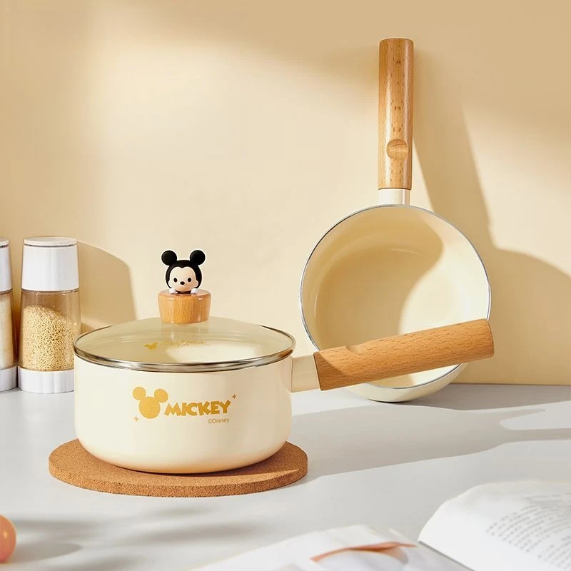 Cartoon Mickey Mouse Ceramic Decoction One Body Non Stick Pan Household Use New Style Induction Cooker Gas Stove Available Sweet
Cartoon Mickey Mouse Ceramic Decoction One Body Non Stick Pan Household Use New Style Induction Cooker Gas Stove Available Sweet
