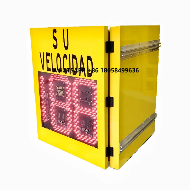 Custom LED Road Traffic Doppler Speed radar Sensor Speed Detection radar Signal Detector Car Speed Lasr Solar Limit Sign
Custom LED Road Traffic Doppler Speed radar Sensor Speed Detection radar Signal Detector Car Speed Lasr Solar Limit Sign