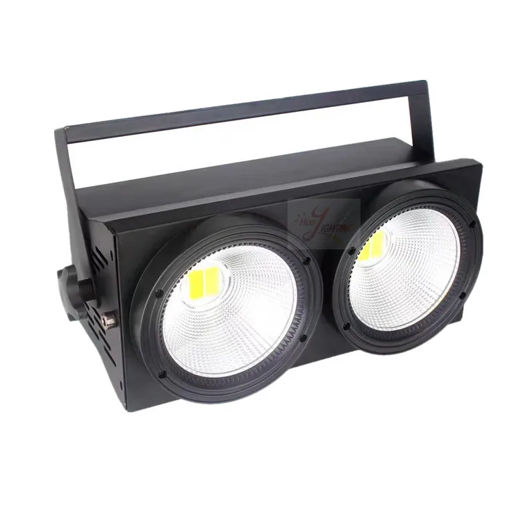 Горячая продажа 200 Вт 2 глаза COB Blinder Light холодный/теплый светодиодный сценический светильник
Горячая продажа 200 Вт 2 глаза COB Blinder Light холодный/теплый светодиодный сценический светильник