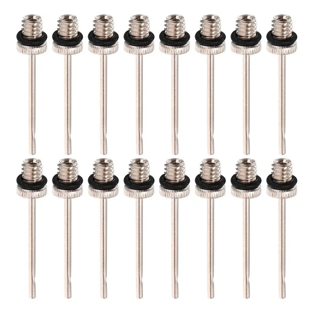 15 Pcs Ball Pump Needles for Football Volleyball Basketball Inflation Tools Durable Reliable Sport Accessories
15 Pcs Ball Pump Needles for Football Volleyball Basketball Inflation Tools Durable Reliable Sport Accessories