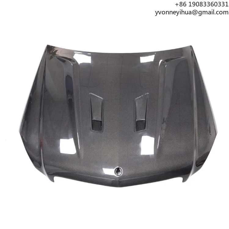 Car Carbon Fibre Hood Engine Cover For C-Class W204 C63 AMG 2007-2014 Engine Hood
Car Carbon Fibre Hood Engine Cover For C-Class W204 C63 AMG 2007-2014 Engine Hood