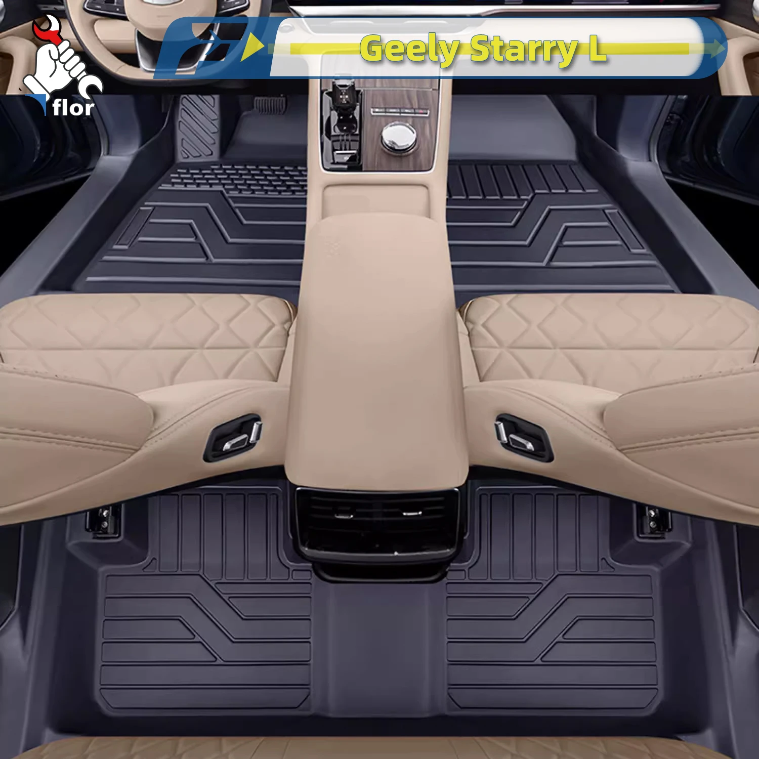 For Left-hand Drive Car Floor Mat Geely Starry L 2025 Custom Fit Full Surround Foot Mat Interior Protection Liner
For Left-hand Drive Car Floor Mat Geely Starry L 2025 Custom Fit Full Surround Foot Mat Interior Protection Liner