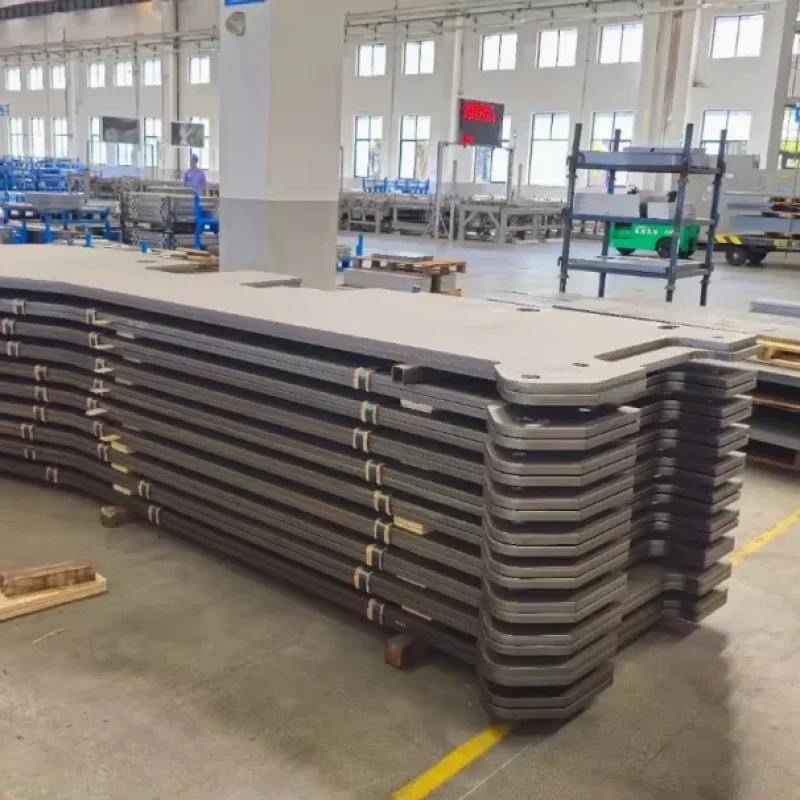 OEM Custom CNC Machined Stainless Steel Heavy-Duty Balancing Counterweights And Countermasses, Suitable For Excavators
OEM Custom CNC Machined Stainless Steel Heavy-Duty Balancing Counterweights And Countermasses, Suitable For Excavators