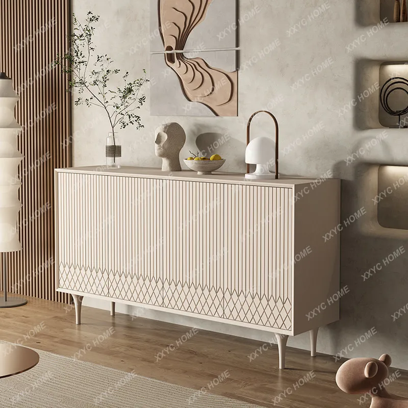 Wabi-sabi style entrance shoe cabinet solid wood partition cabinet cream white storage sideboard
Wabi-sabi style entrance shoe cabinet solid wood partition cabinet cream white storage sideboard