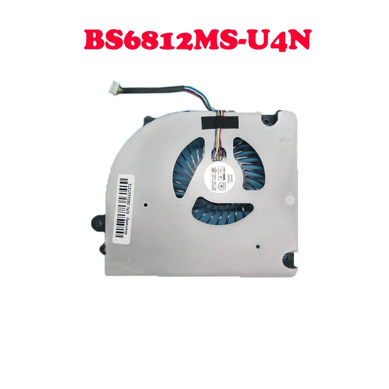 ВЕНТИЛЯТОР графического процессора ноутбука для BS6812MS-U4N BS5812HS-U4P 4PIN DC 12 В 0,55 А, новый BS6812MS U4N BS5812HS U4P
ВЕНТИЛЯТОР графического процессора ноутбука для BS6812MS-U4N BS5812HS-U4P 4PIN DC 12 В 0,55 А, новый BS6812MS U4N BS5812HS U4P