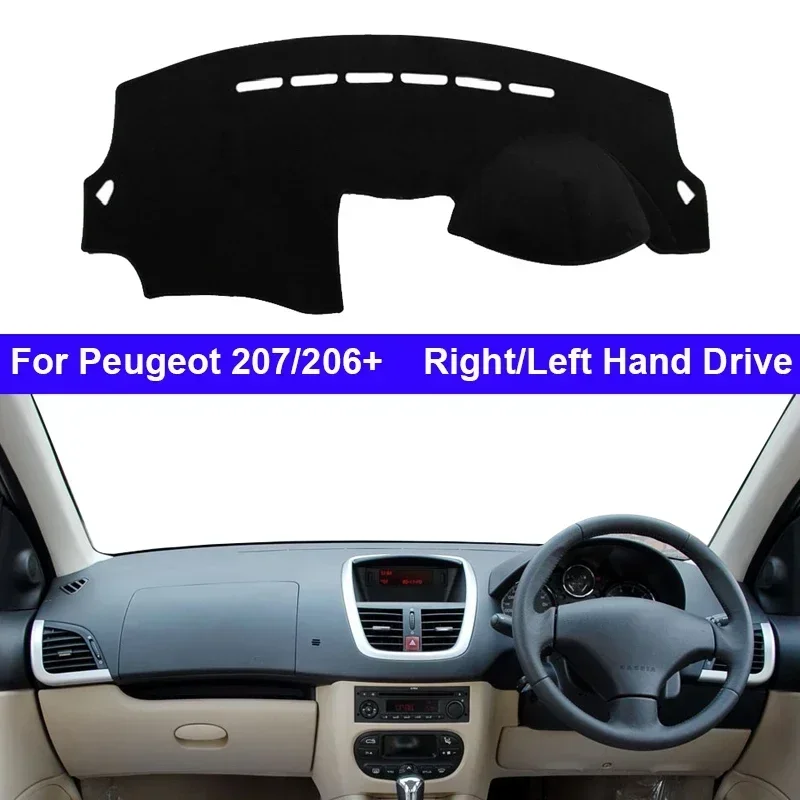 Car Dashboard Cover Non slip pad For Peugeot 207 206+ Dashmat Carpet Cape Car Dash Mat Sun Shade Pad Anti-UV Cushion
Car Dashboard Cover Non slip pad For Peugeot 207 206+ Dashmat Carpet Cape Car Dash Mat Sun Shade Pad Anti-UV Cushion