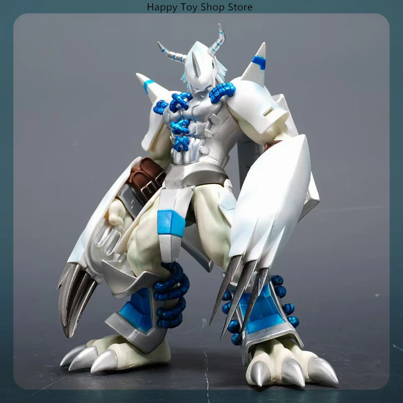 20 см цифровой монстр белый Wargreymon аниме фигурка модель статуя коллекция модель настольное украшение орнамент игрушки подарки
20 см цифровой монстр белый Wargreymon аниме фигурка модель статуя коллекция модель настольное украшение орнамент игрушки подарки