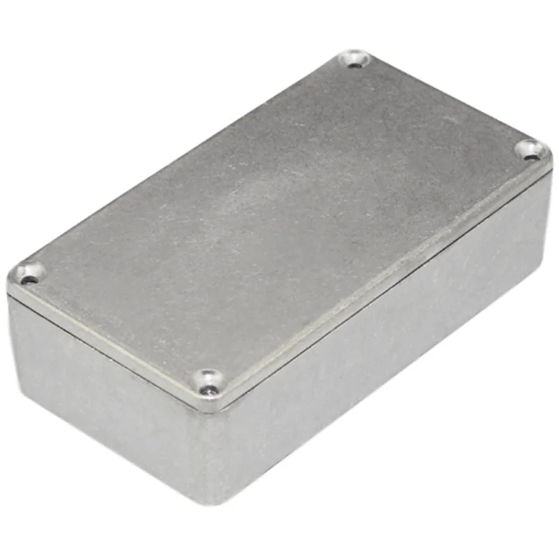 Aluminum Box Guitar Effects Housing Stompbox Effects Housing Drillable Plastic Spray DIY Guitar Pedal Kit
Aluminum Box Guitar Effects Housing Stompbox Effects Housing Drillable Plastic Spray DIY Guitar Pedal Kit