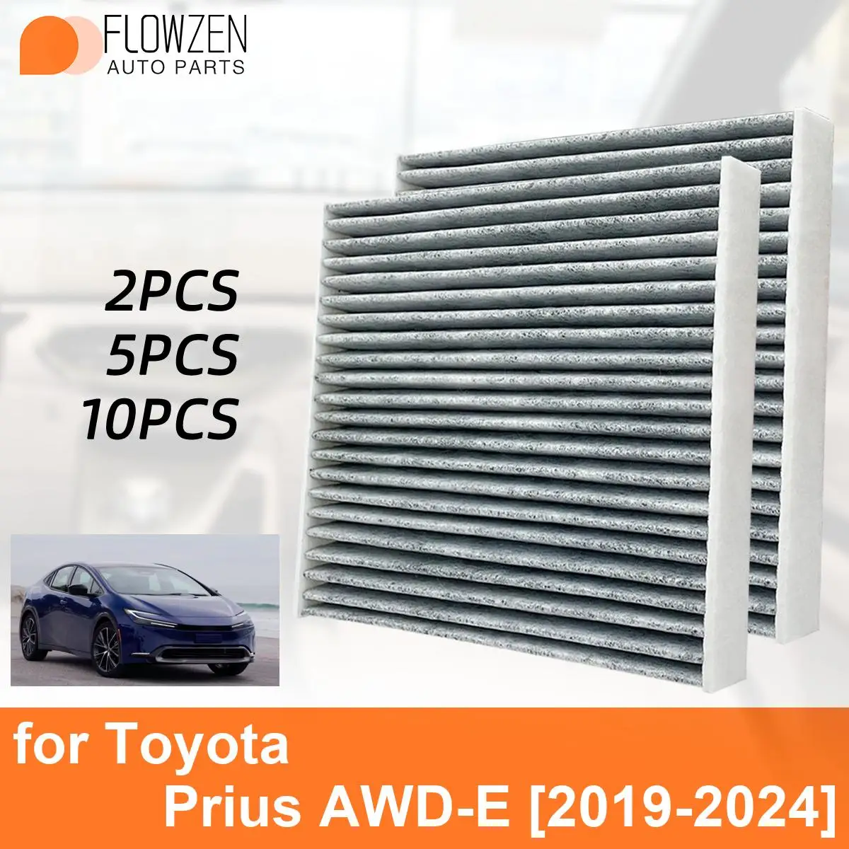 Воздушный фильтр в салон автомобиля для Toyota Prius AWD-E 2019-2024 Авто фильтры из углеродного волокна CF12157 87139-0E040 87139-0R030 87139-26010
Воздушный фильтр в салон автомобиля для Toyota Prius AWD-E 2019-2024 Авто фильтры из углеродного волокна CF12157 87139-0E040 87139-0R030 87139-26010