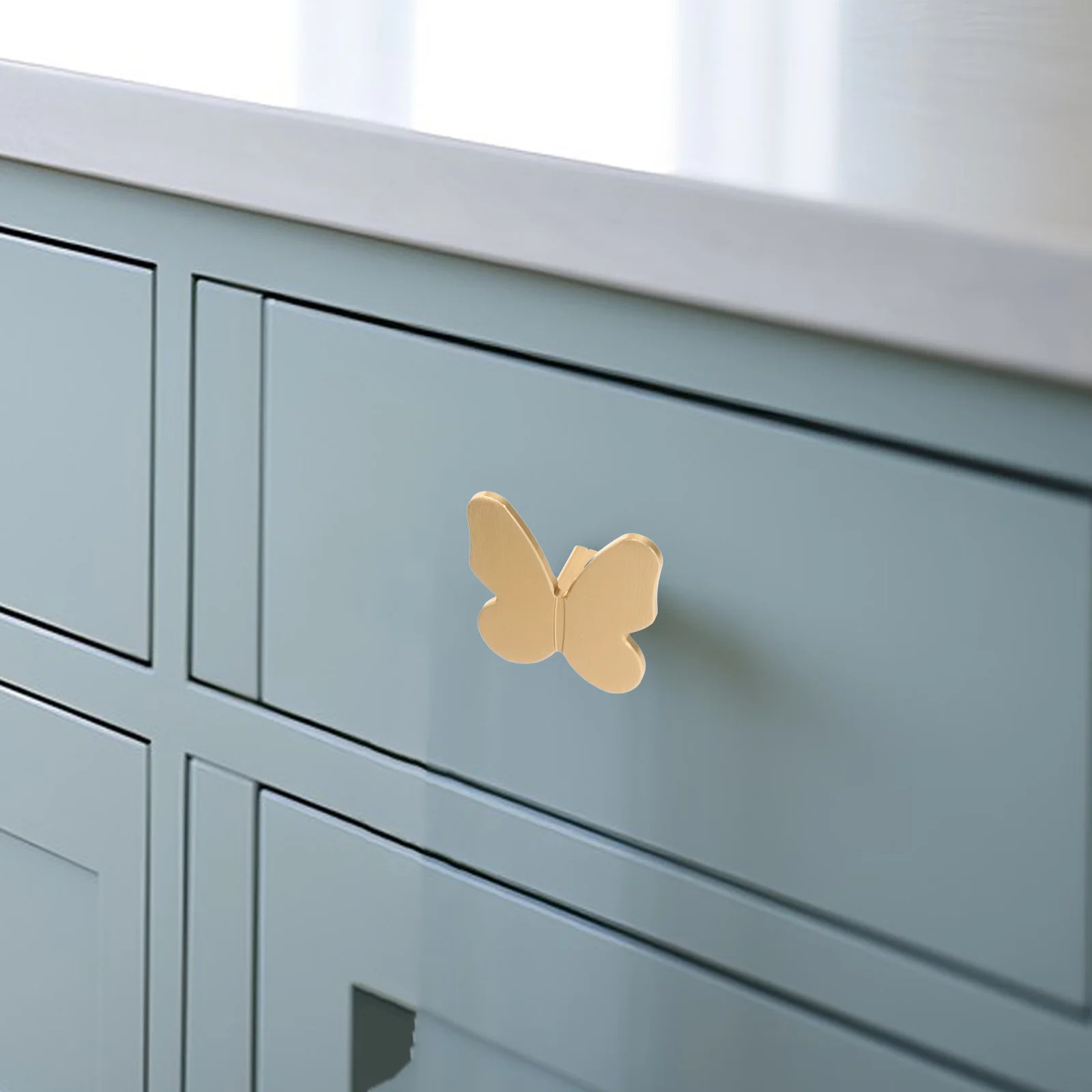 Butterfly Cabinet Knob Metal Beautiful Decorative Drawer Handle Cute Pull for Kitchen Wardrobe Dresser Cabinet Furniture
Butterfly Cabinet Knob Metal Beautiful Decorative Drawer Handle Cute Pull for Kitchen Wardrobe Dresser Cabinet Furniture