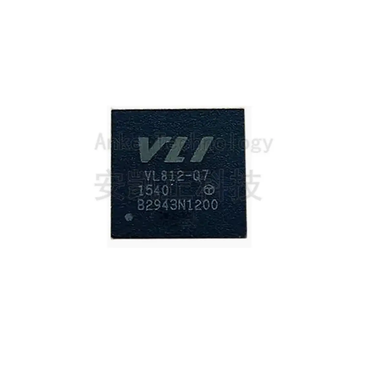 10pcs Original genuine VL812-Q7 ultra-high-speed USB 3.0 hub controller, package QFN-76.
10pcs Original genuine VL812-Q7 ultra-high-speed USB 3.0 hub controller, package QFN-76.