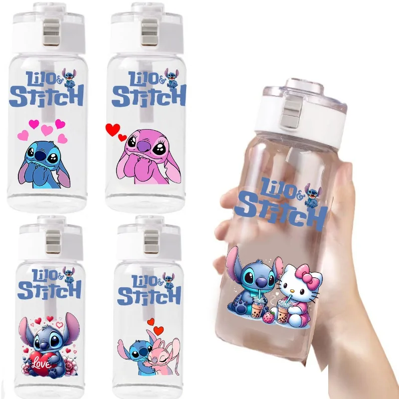 Cartoon Lilo &Stitch Water Cup Girls kids Water bottle Cartoon Stitch Outdoor Travel Drinking Straw Cup Fitness Transparent Cup
Cartoon Lilo &Stitch Water Cup Girls kids Water bottle Cartoon Stitch Outdoor Travel Drinking Straw Cup Fitness Transparent Cup