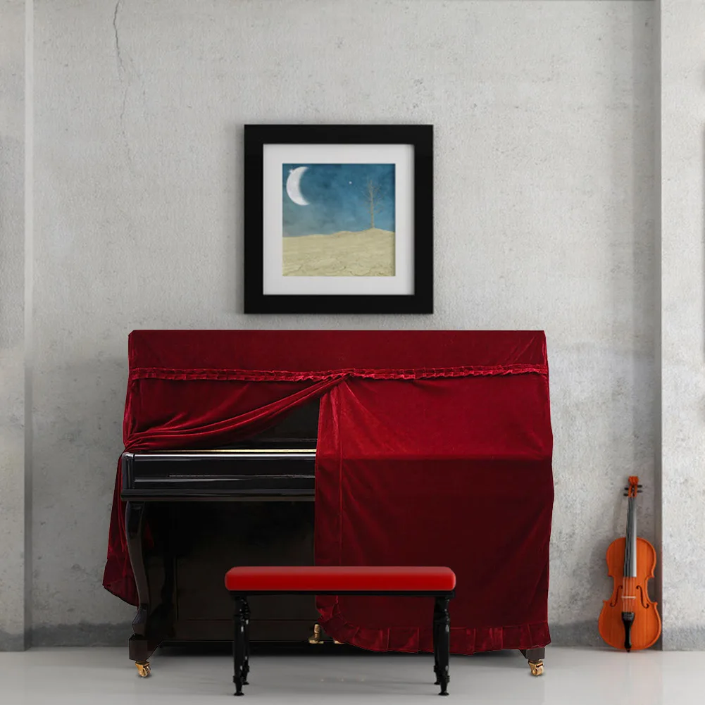 Чехол для вертикального пианино, защитный чехол для пианино из ткани, защищающий от пыли и грязи, полный защитный чехол для пианино
Чехол для вертикального пианино, защитный чехол для пианино из ткани, защищающий от пыли и грязи, полный защитный чехол для пианино