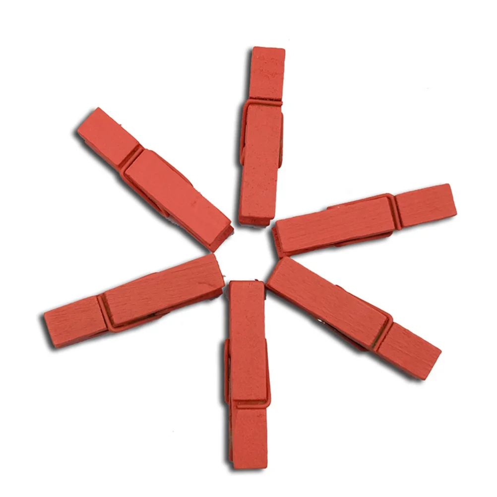 100Pcs 35mm Colorful Wooden Pegs for Home Decor Photo Hanging Crafts Laundry Sealing Clips Orange Clips Colorful Pegs
100Pcs 35mm Colorful Wooden Pegs for Home Decor Photo Hanging Crafts Laundry Sealing Clips Orange Clips Colorful Pegs