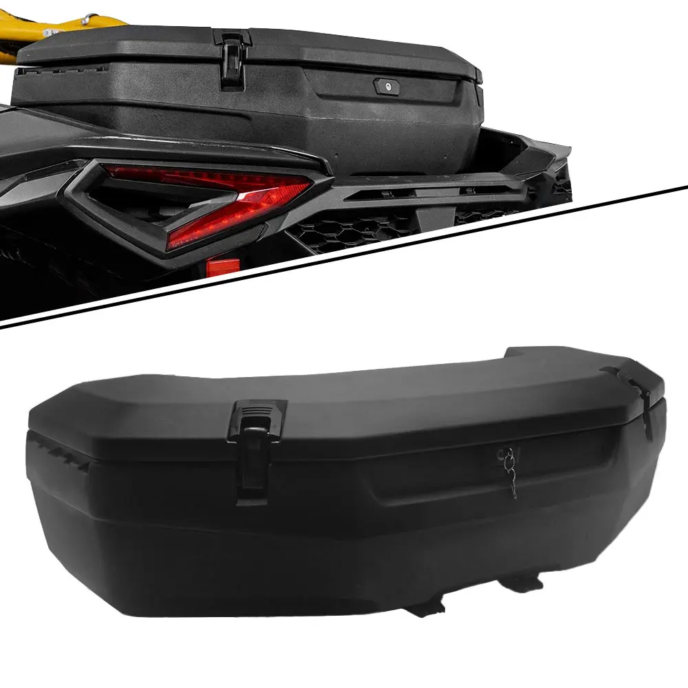 Rear Storage Box Trunk Rack Storage 30L/8Gal Black ATV Accessories For Can-am Outlander PRO Max HD7 Hunting Edition 2025 2026
Rear Storage Box Trunk Rack Storage 30L/8Gal Black ATV Accessories For Can-am Outlander PRO Max HD7 Hunting Edition 2025 2026