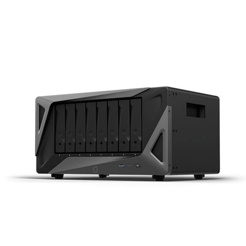 P8 enterprise eight-bit 10 Gigabit NAS network storage office storage high-performance private cloud
P8 enterprise eight-bit 10 Gigabit NAS network storage office storage high-performance private cloud