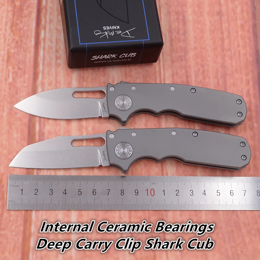 Карманный складной тактический нож JUFULE Shark Cub, керамическая ручка для глубокой переноски, Mark S35VN, для кемпинга, охоты, повседневного ношения
Карманный складной тактический нож JUFULE Shark Cub, керамическая ручка для глубокой переноски, Mark S35VN, для кемпинга, охоты, повседневного ношения