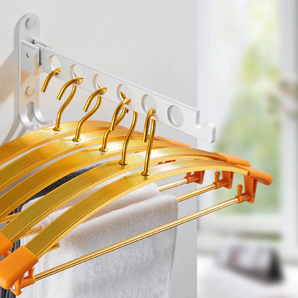 1Set Wall Mounted Folding Clothes Drying Rack Aluminum Alloy Laundry Hanger Holder Space Saver for Small Apartments Balcony
1Set Wall Mounted Folding Clothes Drying Rack Aluminum Alloy Laundry Hanger Holder Space Saver for Small Apartments Balcony