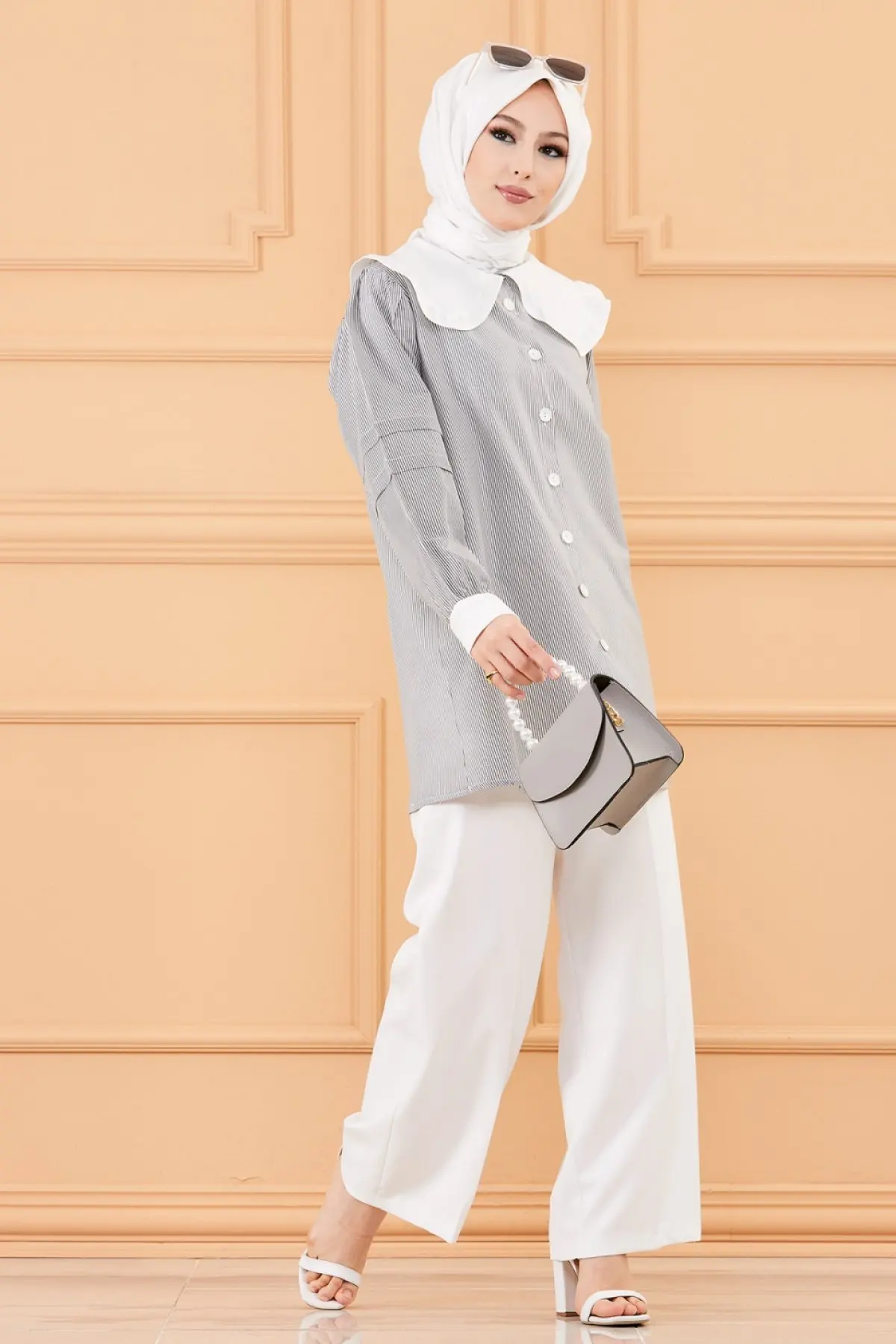 Women's Tunic Pants 2021 Hijab Hijab Turkey Dubai bottom for Women Clothing Muslim women hijab Pullover
Women's Tunic Pants 2021 Hijab Hijab Turkey Dubai bottom for Women Clothing Muslim women hijab Pullover