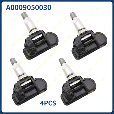 Capteur de pression des pneus A0009050030, pour mercedes-benz classe A classe C GLC classe S SL [R231] C250 C300 C350 W212 W166 W222 433MHz