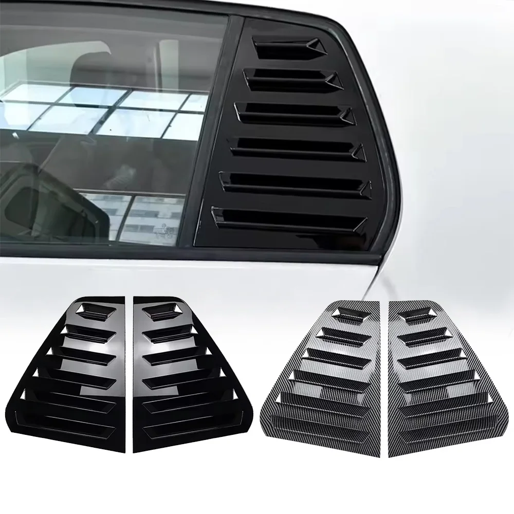 Car Rear Window Louver For VW Golf 6 MK6 2008 2009 2010 2011 2012 Shutter Cover Side Vent Scoop Blinds Trim Car Sticker
Car Rear Window Louver For VW Golf 6 MK6 2008 2009 2010 2011 2012 Shutter Cover Side Vent Scoop Blinds Trim Car Sticker